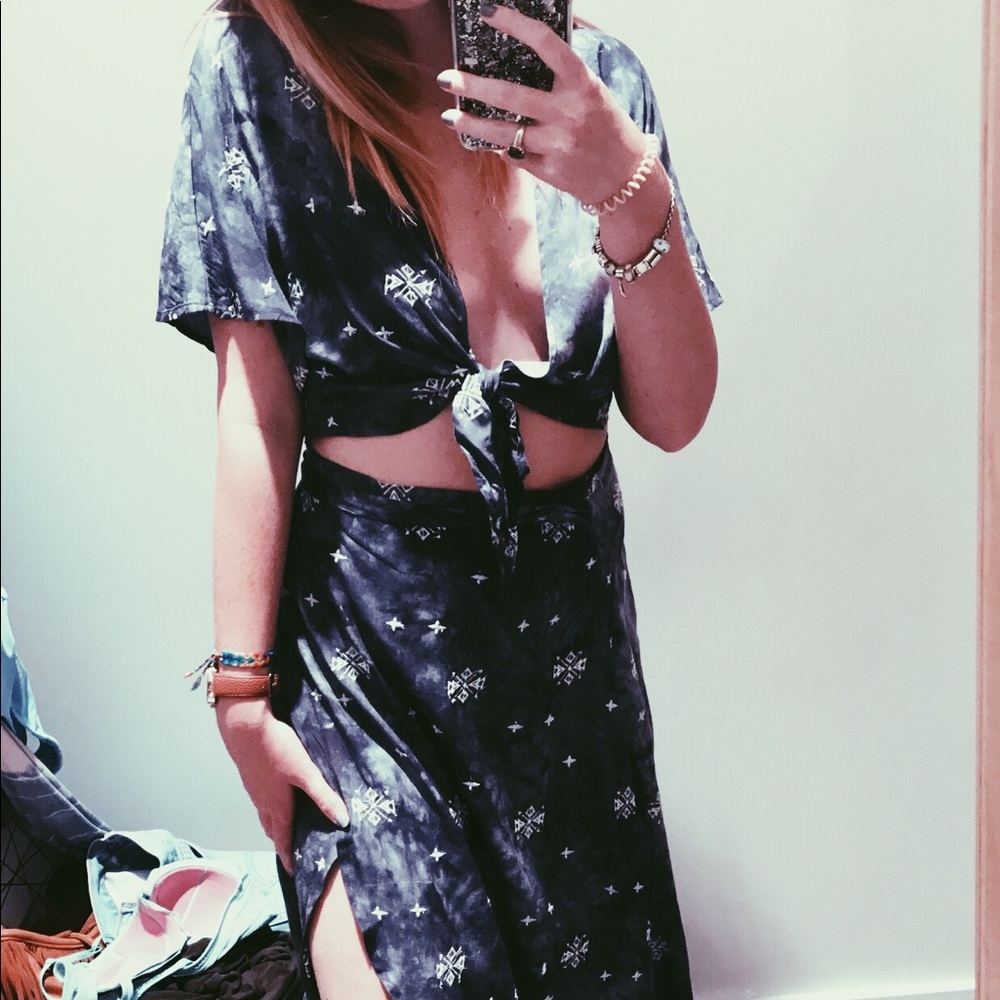 Two-Piece Molly Green set!